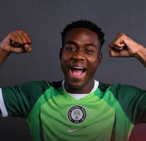 ‎Owen Oseni makes history as first Irish-born Nigeria debutant‎