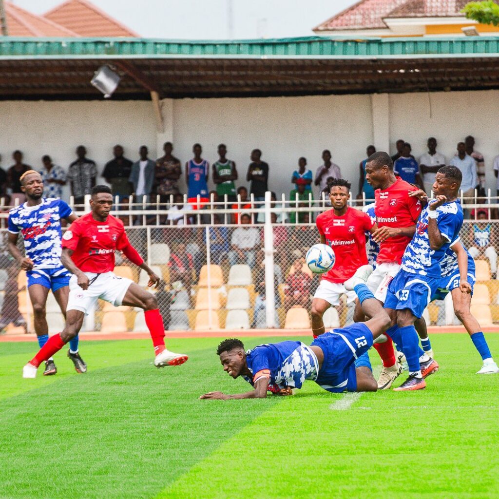 NPFL title race goes to final day as Enugu Rangers lead Rivers United by one point