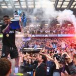 Raphael Onyedika wins second Belgian Pro League title with Club Brugge