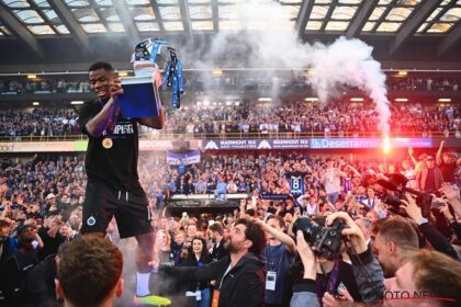 Raphael Onyedika wins second Belgian Pro League title with Club Brugge