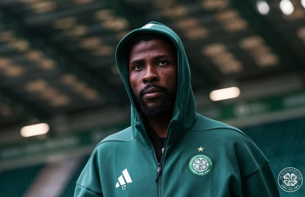 Kelechi Iheanacho expresses excitement with Celtic match-winner