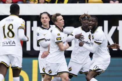 Zadok Yohanna on target as AIK draw 1-1 with Elfsborg
