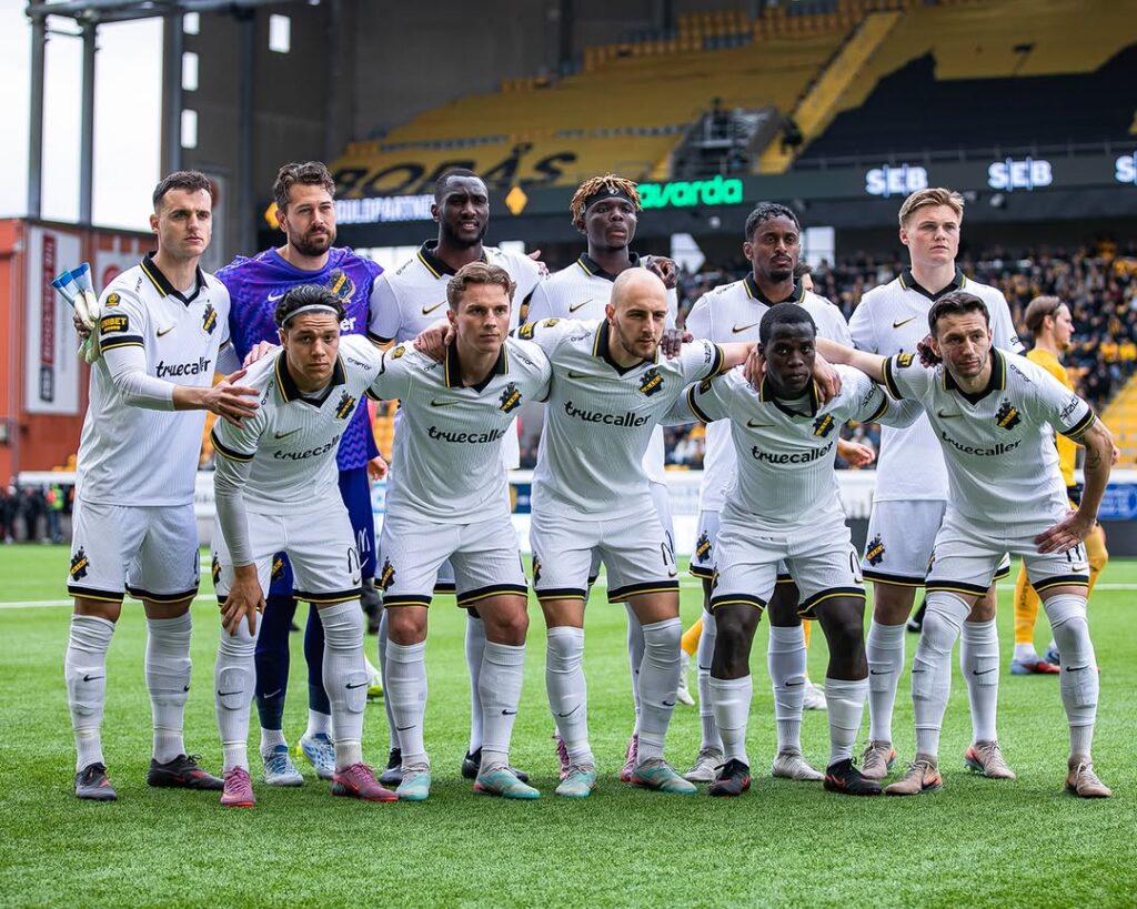 Zadok Yohanna on target as AIK draw 1-1 with Elfsborg