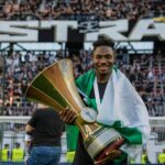 Moses Usor, two other Nigerians clinch Austrian Bundesliga title with LASK
