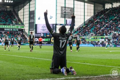 Kelechi Iheanacho expresses excitement with Celtic match-winner
