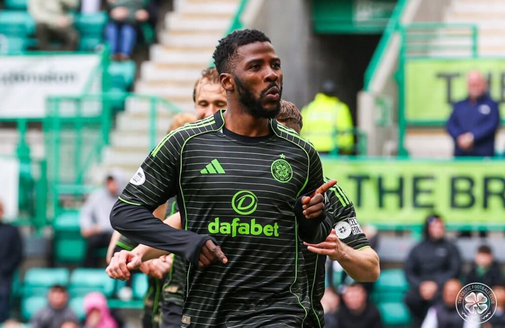 Kelechi Iheanacho expresses excitement with Celtic match-winner