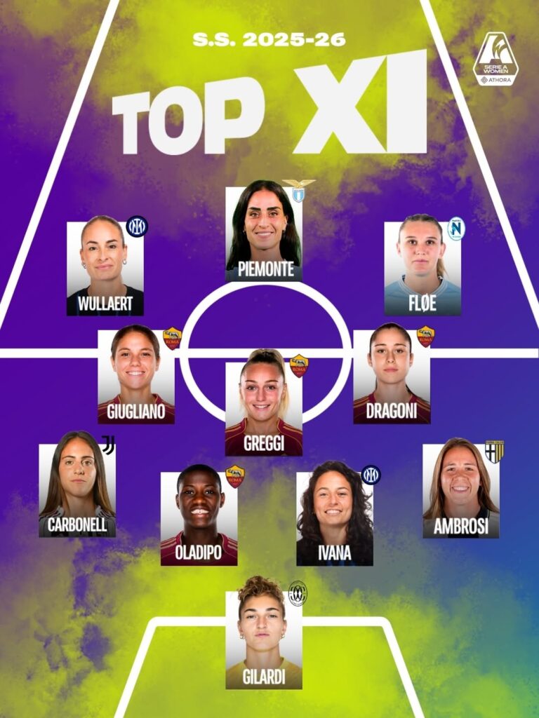 Shukurat Oladipo named 2025/26 Serie A Femminile best defender, makes team of the season