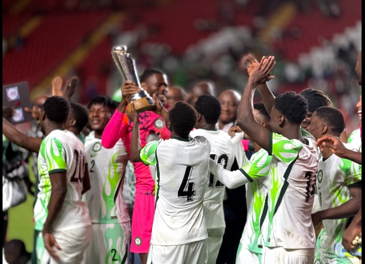 Alhassan Yusuf scores brace as Nigeria defeat Jamaica to retain Unity Cup title