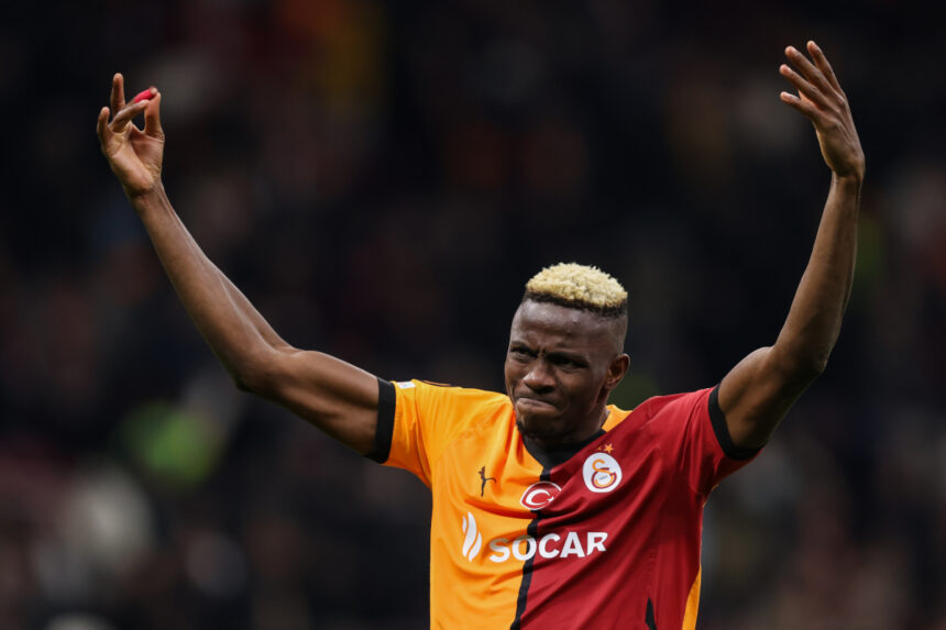 Victor Osimhen faces Premier League transfer push after Florent Malouda advice