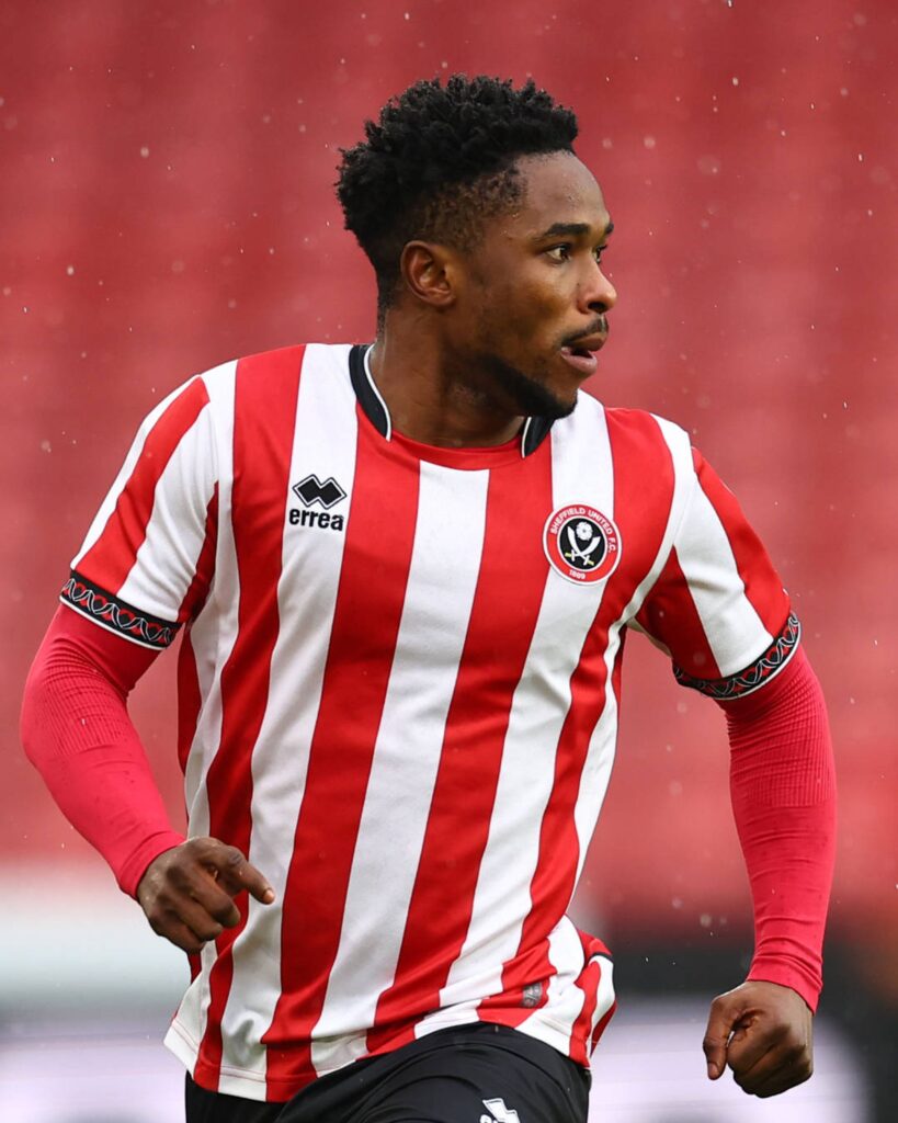 Sheffield United keep Nigerian-born forwards in retained list update