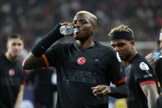 ‎Victor Osimhen reacts to Galatasaray defeat, urges title focus after Samsunspor loss