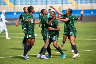 Harmony Chidi scores hat-trick as Flamingos crush Guinea in U17 women’s world cup qualifier