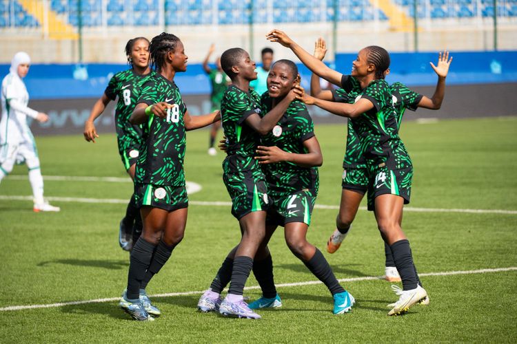 Harmony Chidi scores hat-trick as Flamingos crush Guinea in U17 women’s world cup qualifier