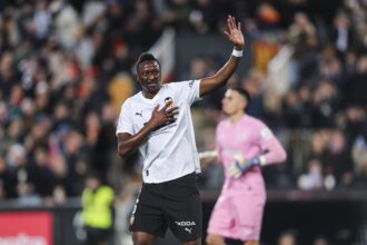 Sadiq Umar features as Atletico Madrid defeat Valencia 2-0 in LaLiga clash