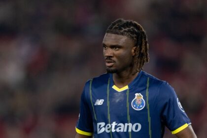 Terem Moffi set to return to OGC Nice after FC Porto decline €8m purchase clause