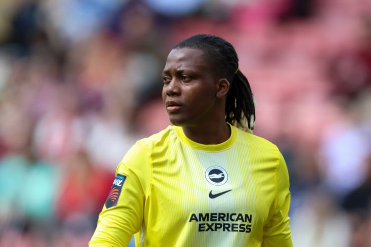 “We Are Going To Wembley” — Chiamaka Nnadozie celebrates Brighton’s FA cup final spot 37 “We Are Going To Wembley” — Chiamaka Nnadozie celebrates Brighton’s FA cup final spot