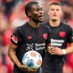 Kasper Hjulmand praises Nathan Tella energy after goal, assist vs Leipzig‎