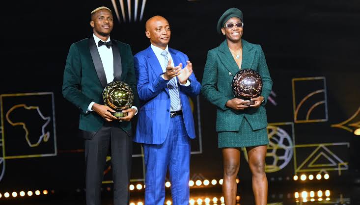 Nigeria secures CAF awards, general assembly hosting rights