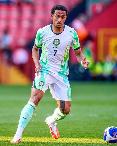 Femi Azeez eyes Premier League move after scoring twice on Super Eagles debut 38 Femi Azeez eyes Premier League move after scoring twice on Super Eagles debut