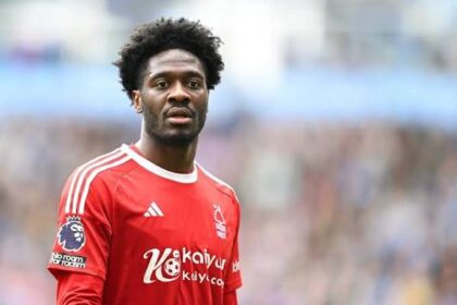 Ola Aina remains doubtful for Nottingham Forest against Newcastle United‎