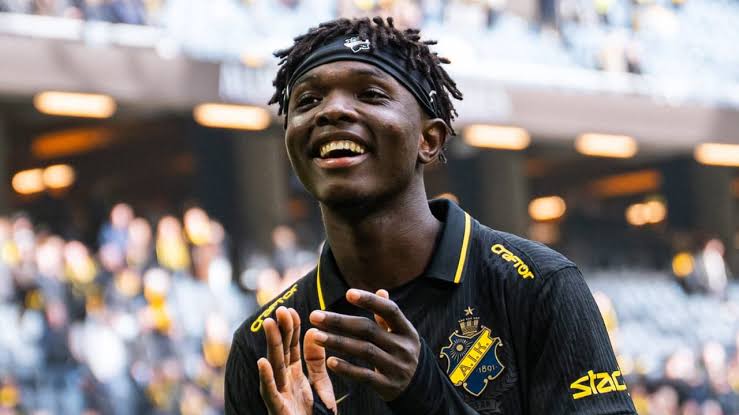 AIK refuse to release Zadok Yohanna for Nigeria Unity Cup squad
