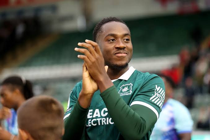 Owen Oseni opens up on Nigeria call-up after strong Plymouth season