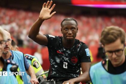 Ismael Koné thanks Canada team-mates and fans after successful leg surgery‎