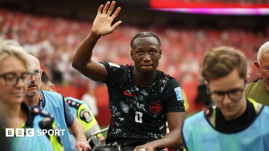 Ismael Koné thanks Canada team-mates and fans after successful leg surgery‎