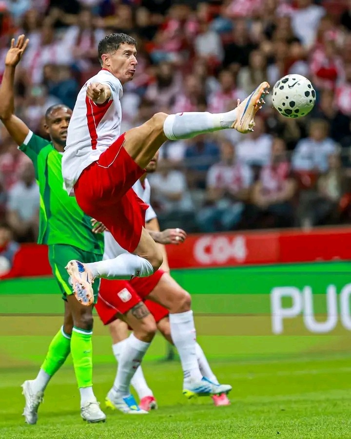 ‎Terem Moffi, Paul Onuachu score as Poland snatch late 2–2 friendly draw against Nigeria