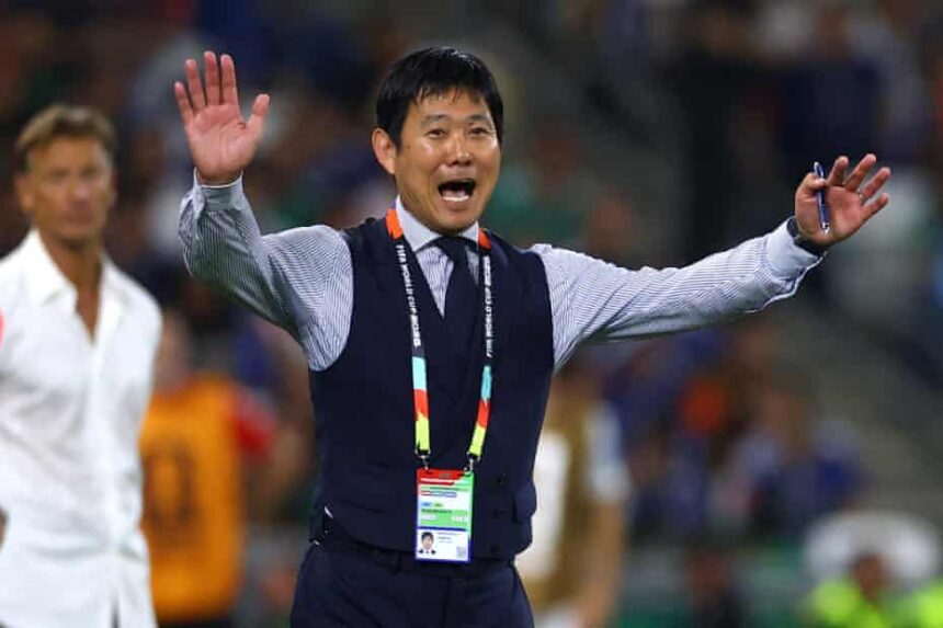 ‎“The players performed to their full potential” — Hajime Moriyasu after Japan’s 4-0 victory over Tunisia