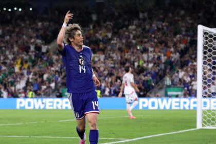 Japan crush Tunisia 4-0 to reach brink of FIFA World Cup 2026 knockout stage‎