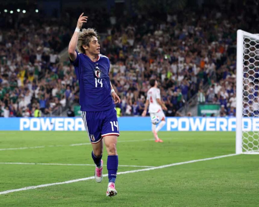 Japan crush Tunisia 4-0 to reach brink of FIFA World Cup 2026 knockout stage‎