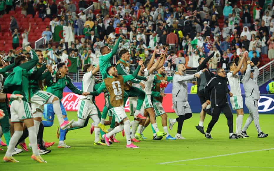 Jordan 1-2 Algeria: Amine Gouiri scores late winner as Jordan crash out of World Cup 2026‎