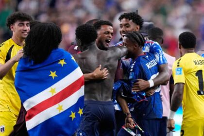 ‎Cape Verde reach historic World Cup knockout stage following 0-0 draw with Saudi Arabia‎