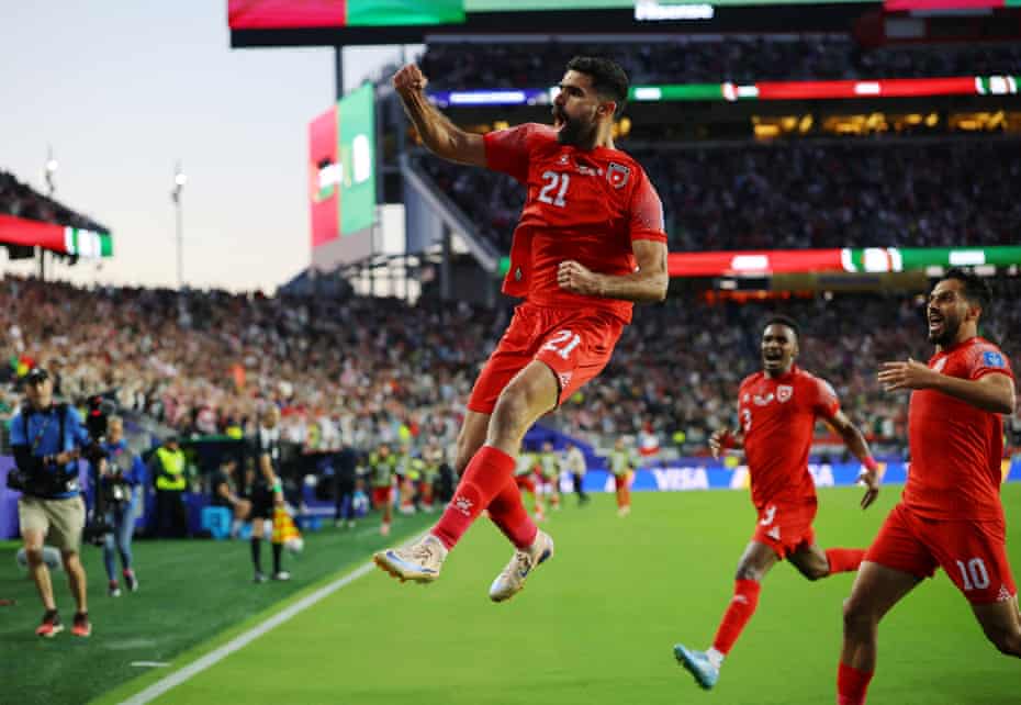Jordan 1-2 Algeria: Amine Gouiri scores late winner as Jordan crash out of World Cup 2026‎