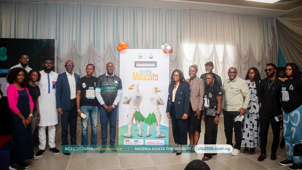 Fencing Federation unveils logo, mascot for 2026 Commonwealth Championships