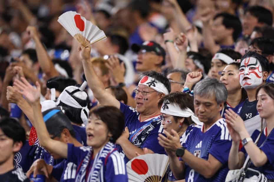 Japan crush Tunisia 4-0 to reach brink of FIFA World Cup 2026 knockout stage‎