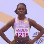 Tobi Amusan sets meet record at New Taipei Athletics Open