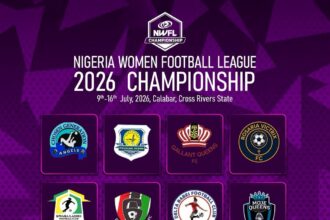 2026 NWFL Championship draw sets stage for promotion battle in Calabar