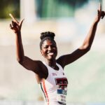 Temitope Adeshina claims first NCAA Outdoor high jump title