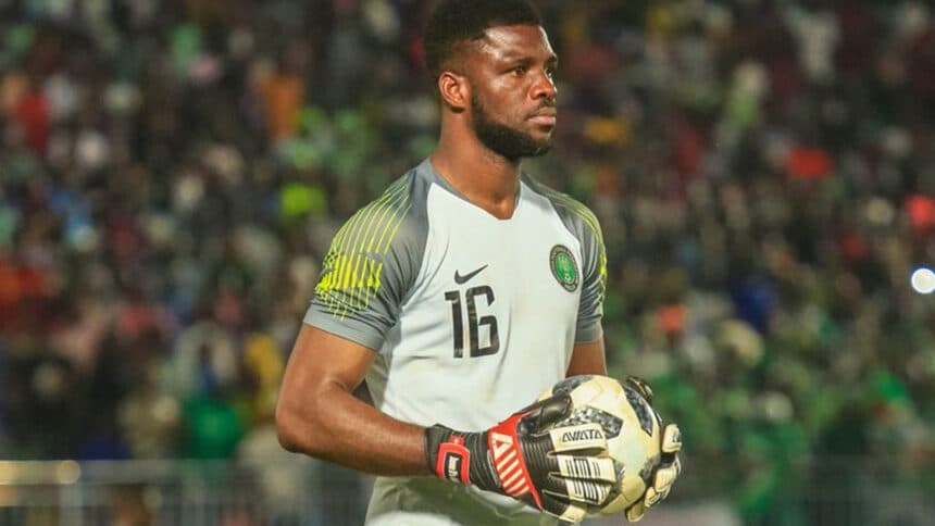 Former Super Eagles goalkeeper Daniel Akpeyi announces retirement, begins coaching journey
