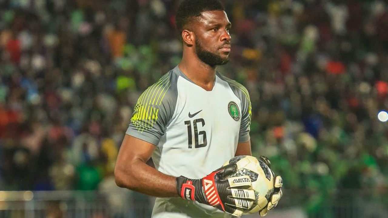 Former Super Eagles goalkeeper Daniel Akpeyi announces retirement, begins coaching journey