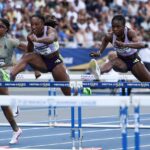 Tobi Amusan at 2026 Paris Diamond League