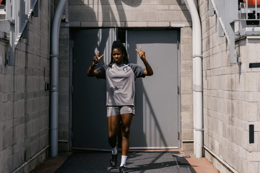 Esther Okoronkwo returns from injury, boosts Super Falcons' WAFCON hopes 38 Esther Okoronkwo returning to training