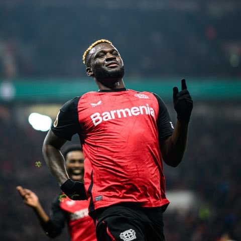 ‎'Weight is a bit of his weak spot' — Bayer Leverkusen chief Simon Rolfes on Victor Boniface
