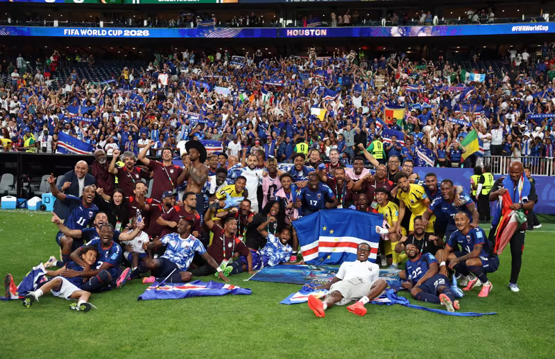 ‎Cape Verde reach historic World Cup knockout stage following 0-0 draw with Saudi Arabia‎