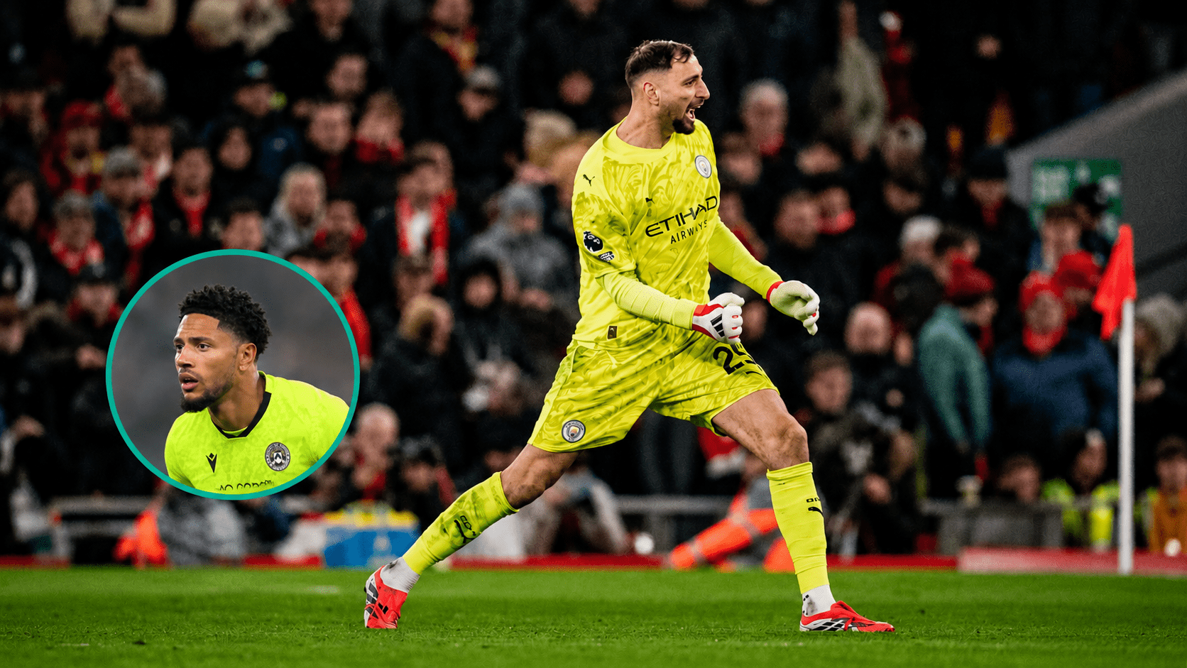 'He's on a different level' – Maduka Okoye picks Donnarumma as world's top goalkeeper