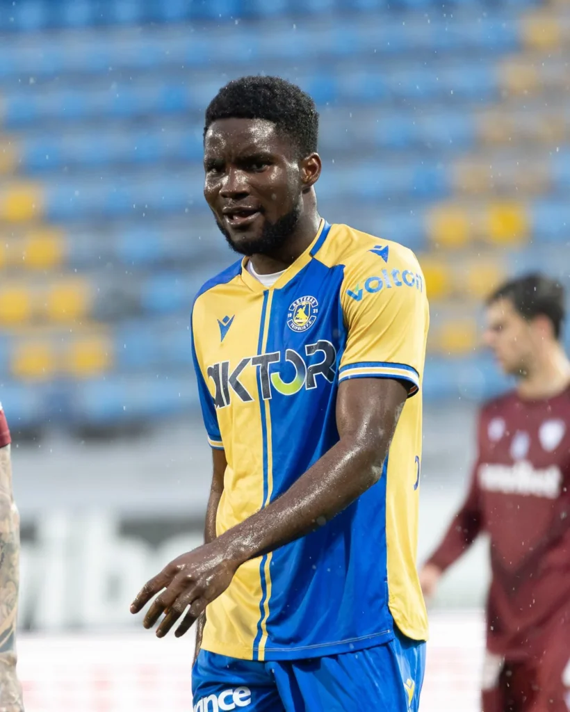 Michael Okoh signs for Botev Plovdiv as Bulgarian club strengthens attack