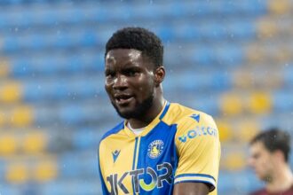 Michael Okoh signs for Botev Plovdiv as Bulgarian club strengthens attack