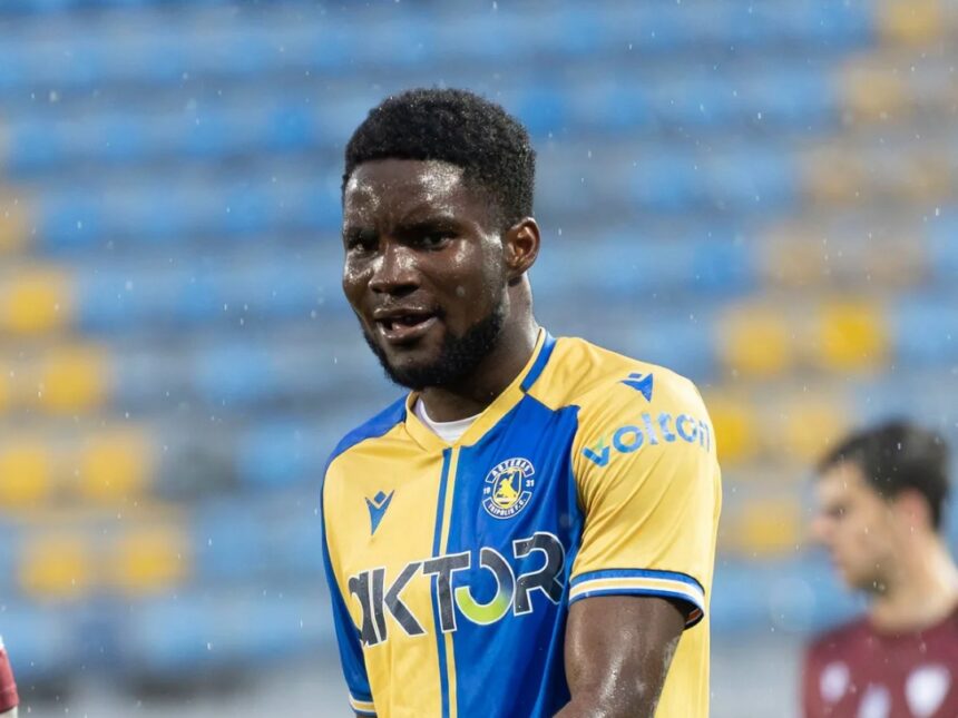 Michael Okoh signs for Botev Plovdiv as Bulgarian club strengthens attack